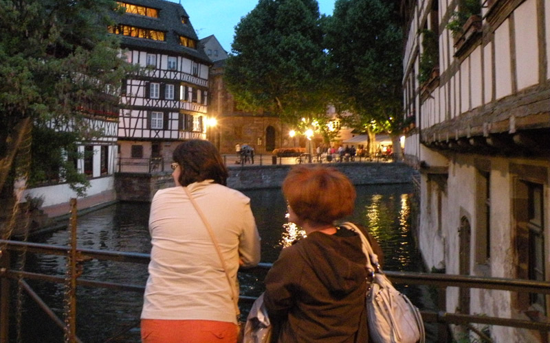 Винный тур во Францию, регион Эльзас, Страсбург
